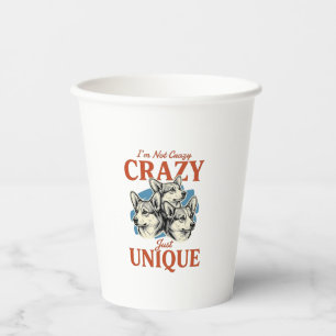 Vasos De Papel Diseño de camiseta con grabado vintage único de Co