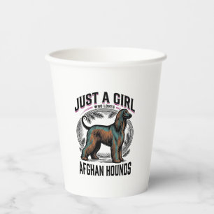 Vasos De Papel Diseño de camiseta de madre de perro vintage amant