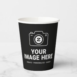 Vasos De Papel Diseño de foto favorita personalizada