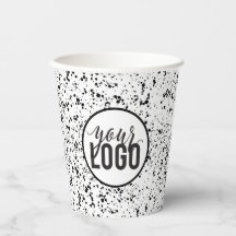 Diseño de logotipos en blanco y negro