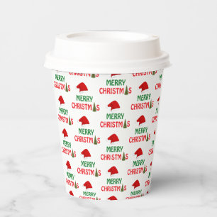 Vasos De Papel Diseño de regalo navideño navideño navideño