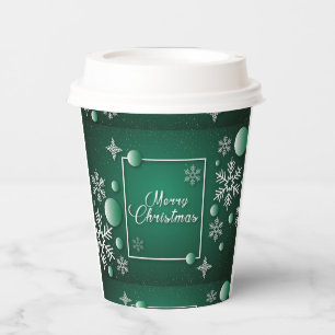 Vasos De Papel Diseño de regalo navideño navideño navideño