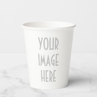 Vasos De Papel Diseño de Taza de Café de Papel Personalizada
