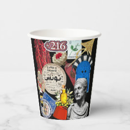 Vasos De Papel Diseño de Túnez | Cultura y Patrimonio Tunecino