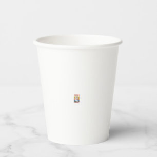 Vasos De Papel Diseño divertido de camiseta vintage de Wildcat an
