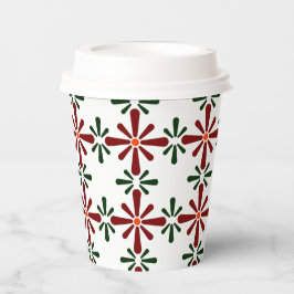 Vasos De Papel Diseño polaco de cerámica tradicional.