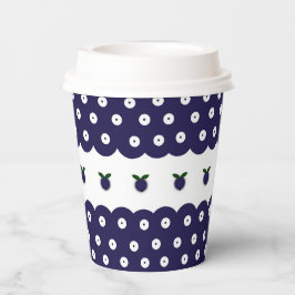 Vasos De Papel Diseño polaco de cerámica tradicional.