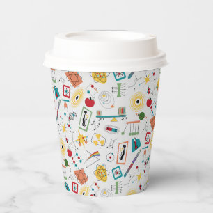 Vasos De Papel Dispersión de la física de las ciencias básicas en