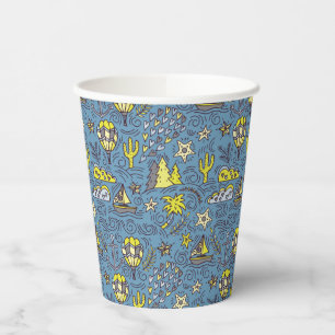 Vasos De Papel Diversión de viajes