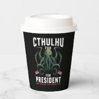 Divertidas elecciones 2024 Cthulhu para presidente