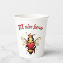 Diviértete con un Valentín de Abeja con Chiste