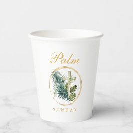 Vasos De Papel Domingo de Ramos