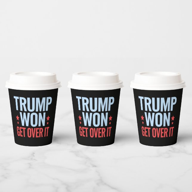 Vasos De Papel Donald Trump La Superará En 2024 (Multi)