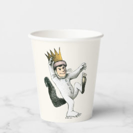 Vasos De Papel Donde las cosas salvajes | Max