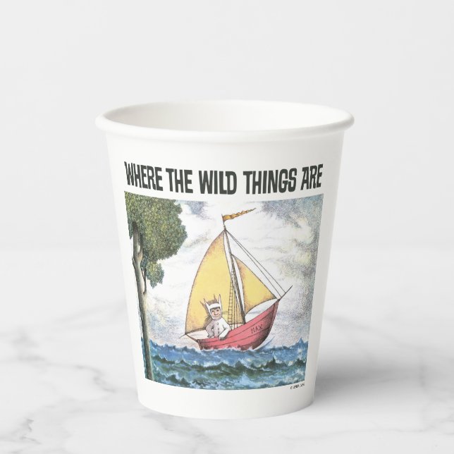Vasos De Papel Donde los wild things are | Escena 5 (Anverso)