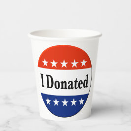 Vasos De Papel Doné