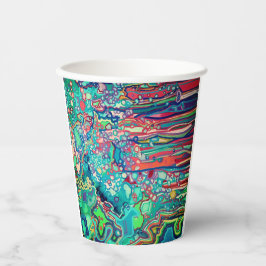 Vasos De Papel Doodle