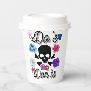 Vasos De Papel Do's and Don't