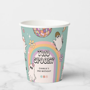Vasos De Papel Dos divertidas y espeluznantes fiestas de cumpleañ