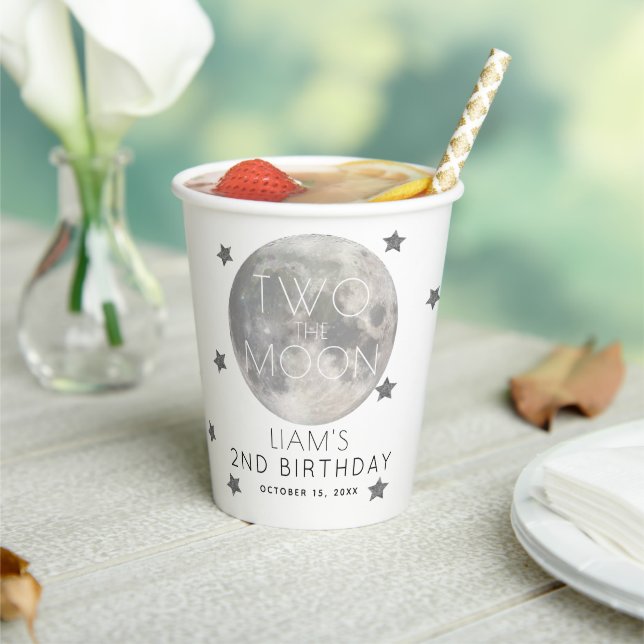 Vasos De Papel Dos el segundo cumpleaños de Silver de la Marina d (in situ)