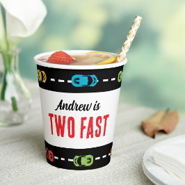 Vasos De Papel Dos Fiesta de Cumpleaños de los Niños de la Vía Rá