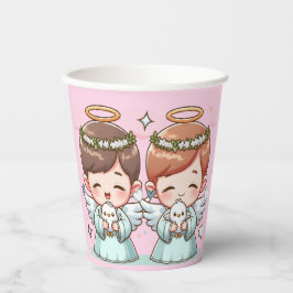 Vasos De Papel Dos guardias fuertes