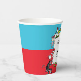 Vasos De Papel Dr. Seuss - Caracteres | Cumpleaños de los niños