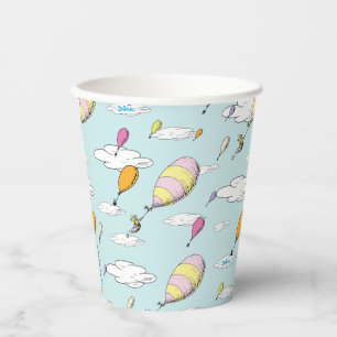 Vasos De Papel Dr. Seuss   ¡Oh, los lugares que irás!