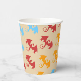 Vasos De Papel Dragon Slayer Knight Boy Birday Party