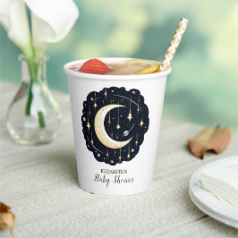 Vasos De Papel Dreamy Bonito Stars Baby Shower