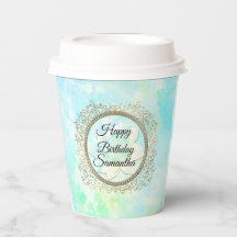 Dreamy Pastels Lotus Flower Paper