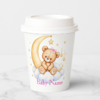 Vasos De Papel Dreamy Teddy Bear