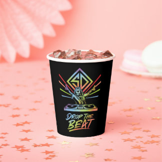 Vasos De Papel Drop the Beat: DJ Scooby-Doo