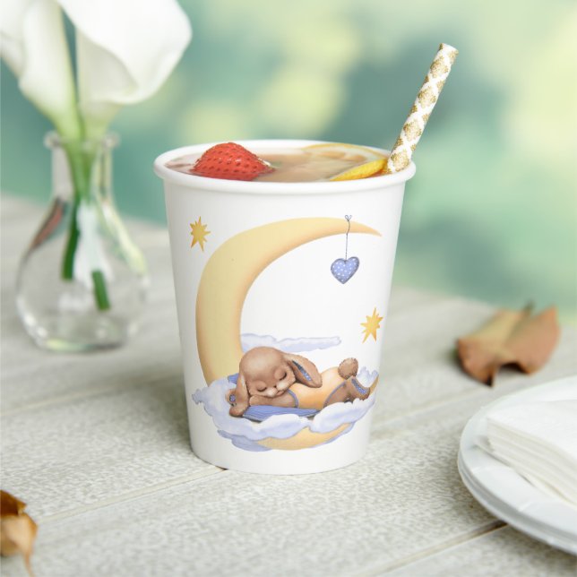 Vasos De Papel Ducha de bebé de taza de papel (in situ)