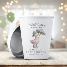 Ducha de bebé Little Duckling Green neutral en gén