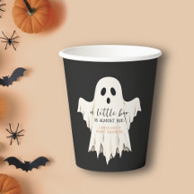 Ducha de Bebé Otoño Halloween Fantasmita Boo