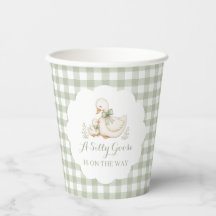 Ducha de bebé Silly Goose Vintage Daisy