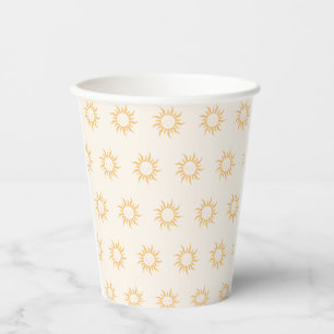 Vasos De Papel Ducha de bebé solar