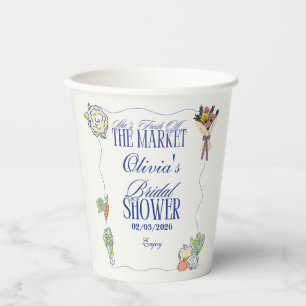Vasos De Papel Ducha de Novia Caprichosa Directo del Mercado
