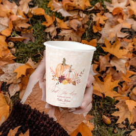 Vasos De Papel ducha de novia para enamorarse ducha de novia