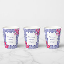 Ducha de novias con buganvillas de Italia