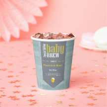 Ducha divertida con etiqueta personalizada de cerv