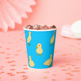 Vasos De Papel Ducklings