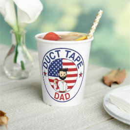 Vasos De Papel Duct Tape Dad - Paper cup