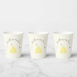 Vasos De Papel Dulce como pueden ser las tazas de papel
