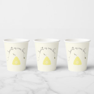 Vasos De Papel Dulce como pueden ser las tazas de papel