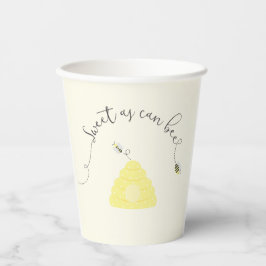 Vasos De Papel Dulce como pueden ser las tazas de papel