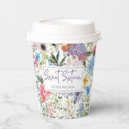 Vasos De Papel Dulce Dieciséis jardinería