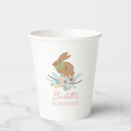 Vasos De Papel Dulce dulce conejo conejo animal primer Fiesta de 