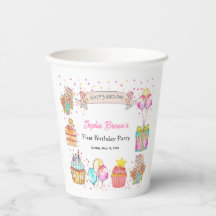 Dulce Niña Cumpleaños 1